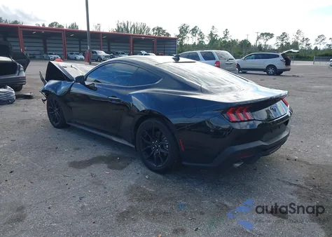 2025 Ford Mustang Ecoboost Fastback from USA, damaged, VIN 1FA6P8TH0S5102853